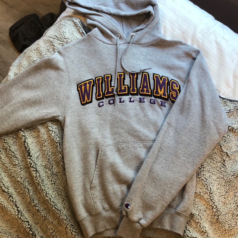 Williams College champion hoodie